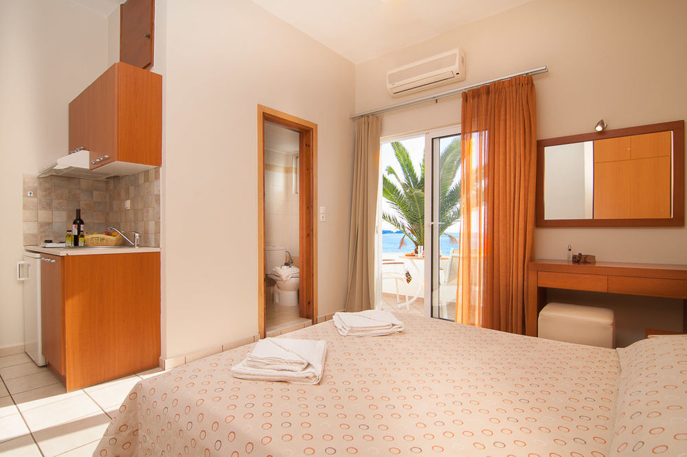 Skinos Apartments And Studios Plakias Bagian luar foto