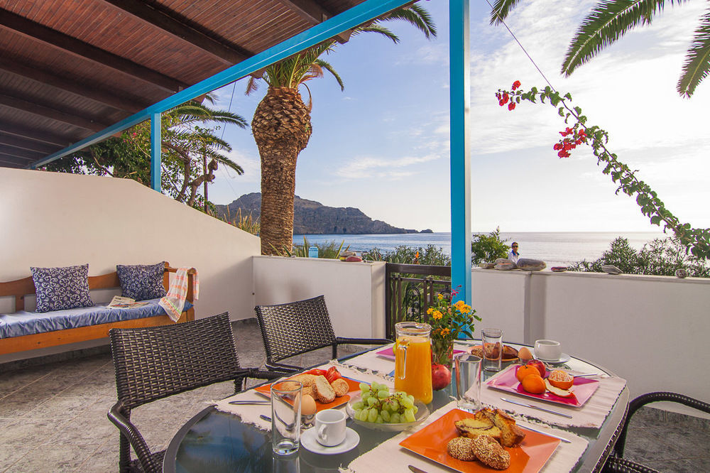 Skinos Apartments And Studios Plakias Bagian luar foto