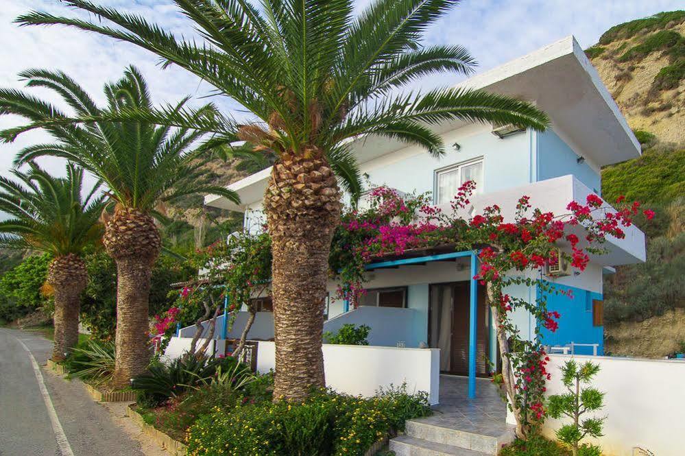 Skinos Apartments And Studios Plakias Bagian luar foto