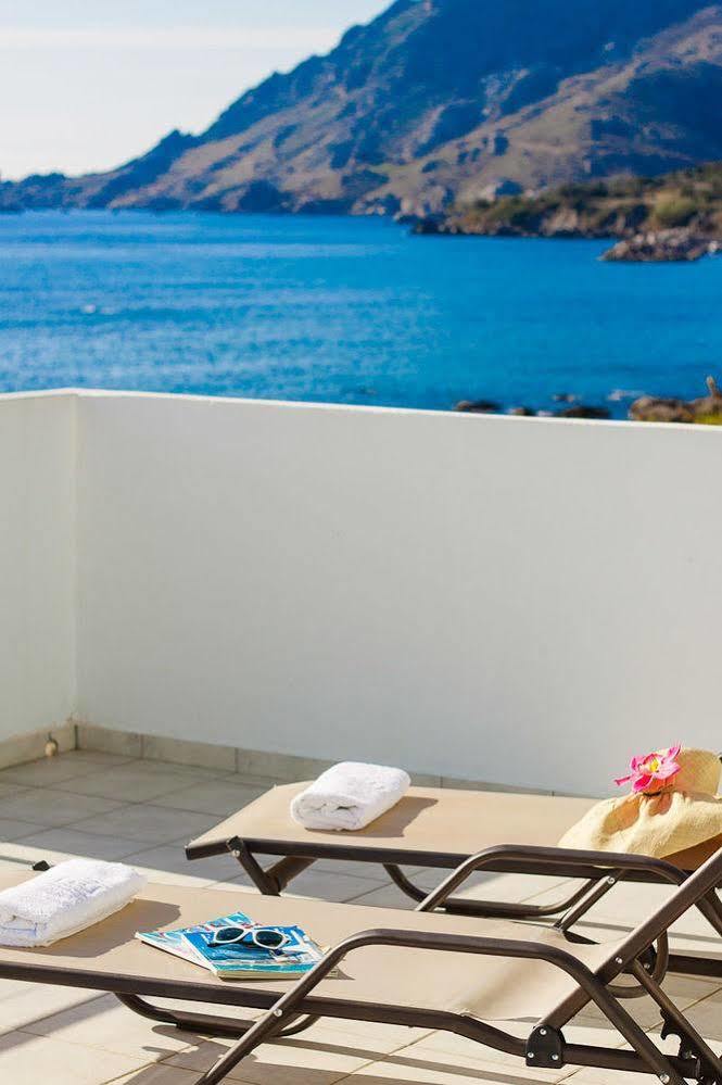 Skinos Apartments And Studios Plakias Bagian luar foto